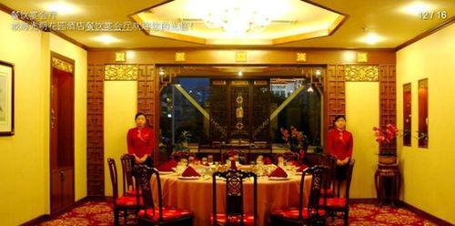 Guangming Garden Hotel Уейхай Ресторант снимка